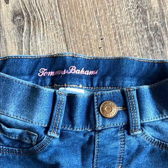 Tommy Bahama Girls Jeggings size 6 Dark Color - Picture 2 of 4